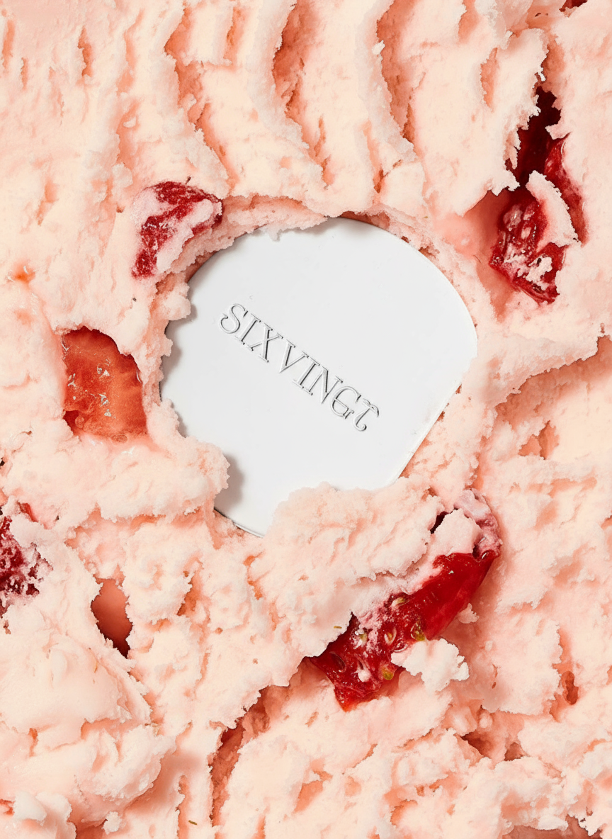 Strawberry Wine Solid Perfume Vessel